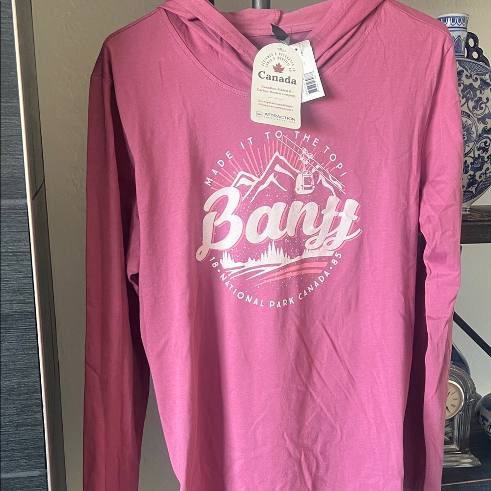 Long Sleeve Women's Tee from Banff, Canada